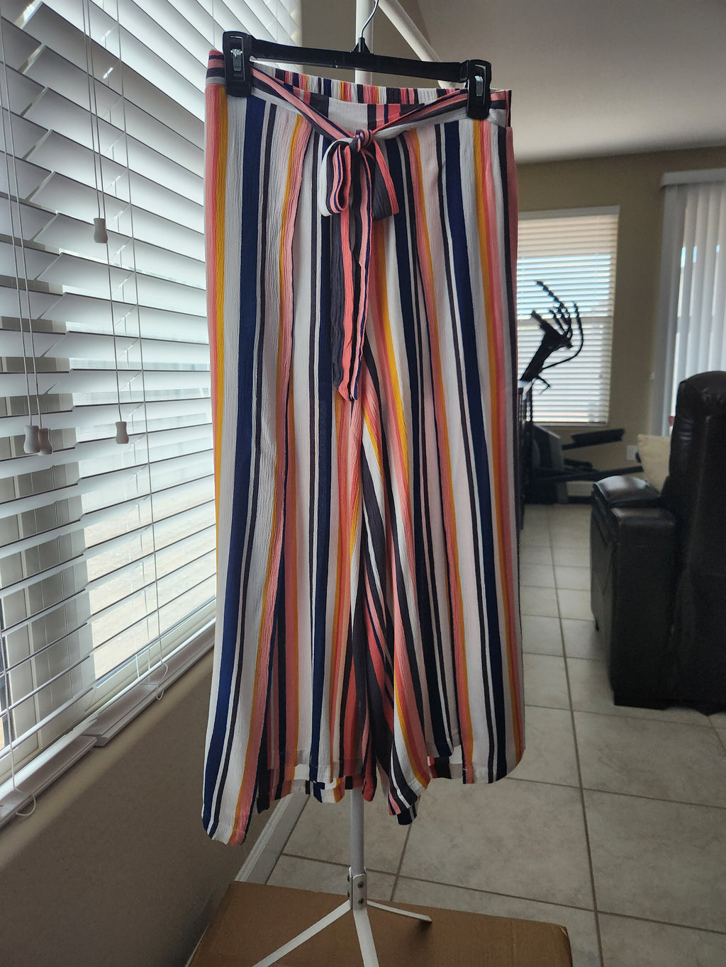 Striped Loose Pants