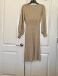 Dress Small, Beige, Sweater