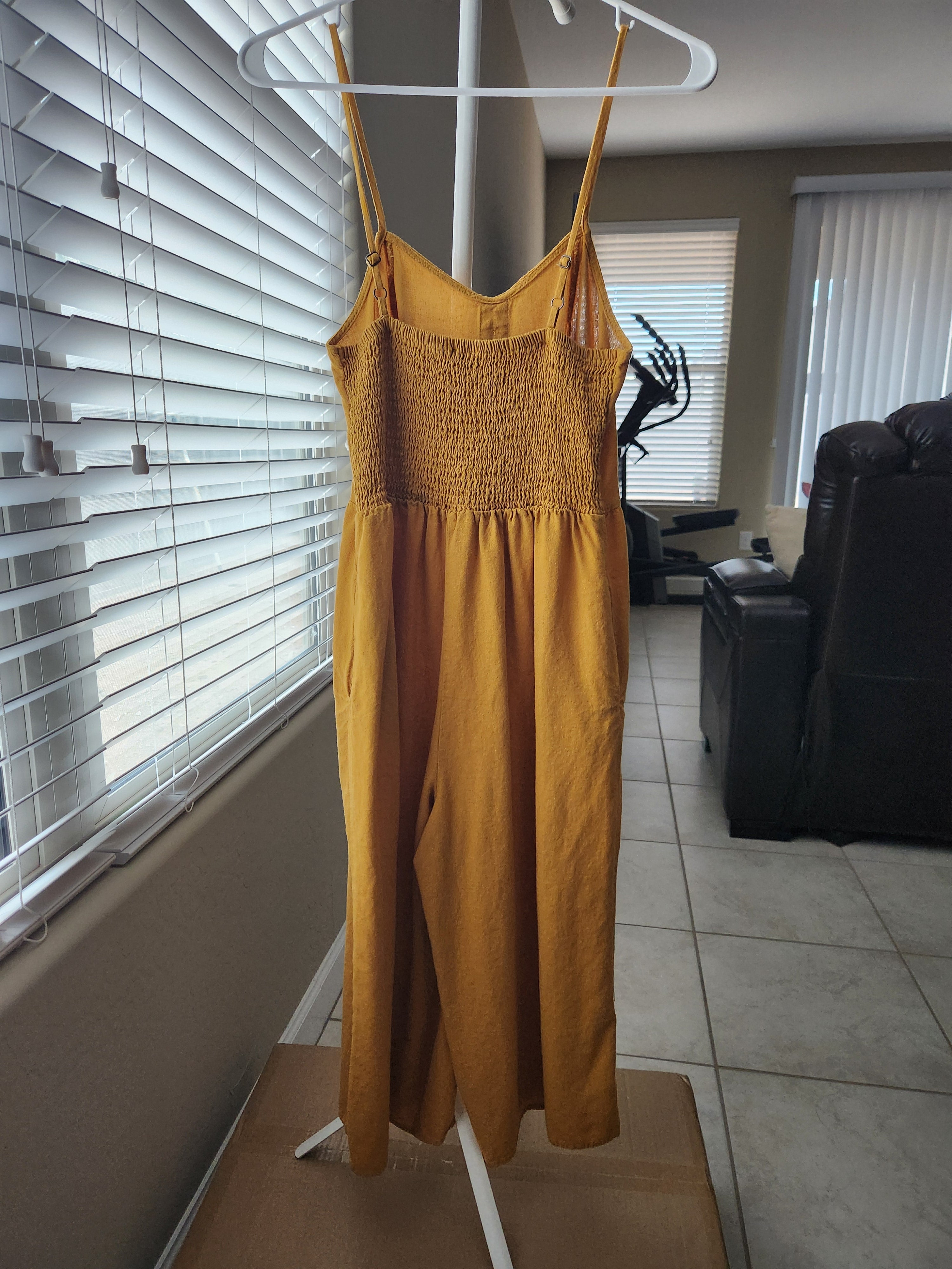 Gold Small Romper