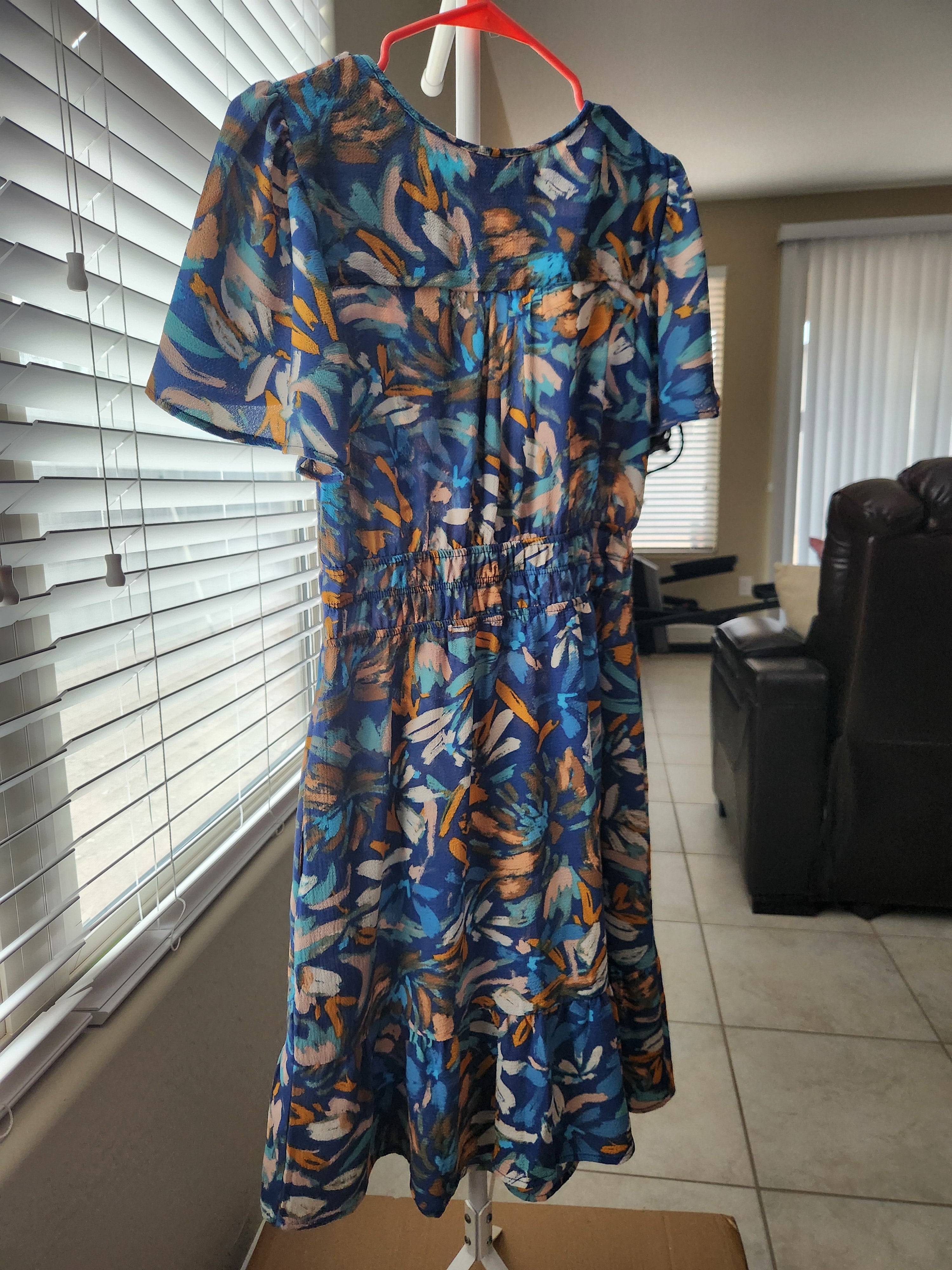 Floral Dress Medium