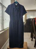 Dress Size 6 Petite Navy Blue