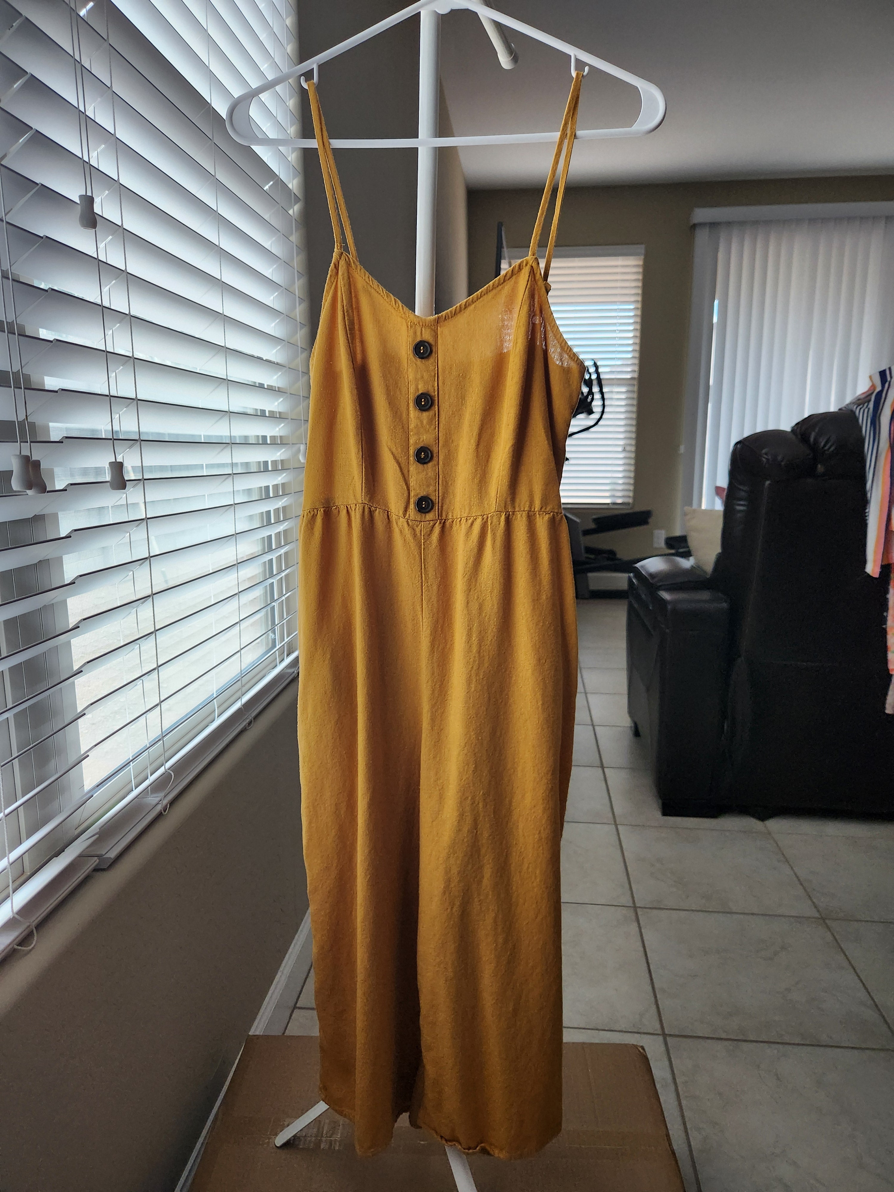 Gold Small Romper