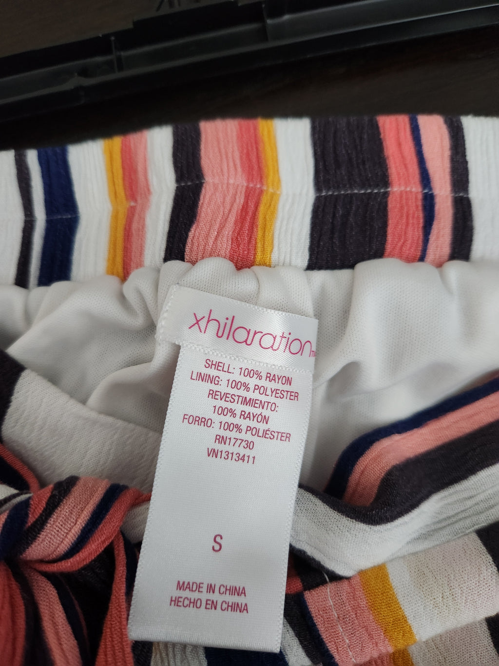Striped Loose Pants