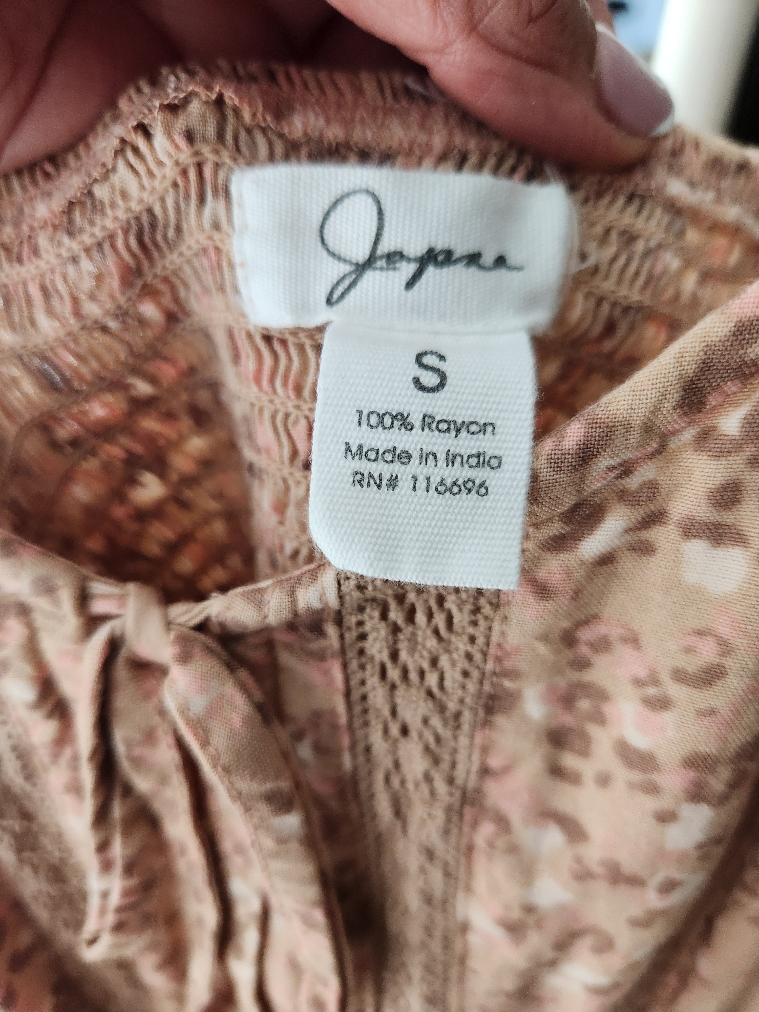 Dress Small
