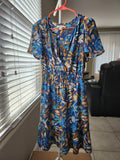 Floral Dress Medium
